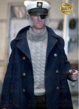 A Series Of Unfortunate Events  Neil Patrick ( Count Olaf ) Blue Trench Coat